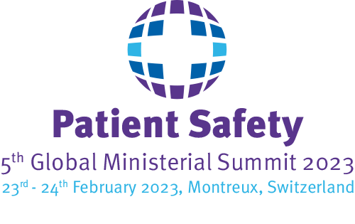 Global Ministerial Patient Safety Summit 2023 Logo